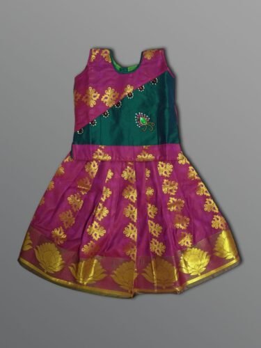 Girls Traditional Skirts Tops Silky Finish