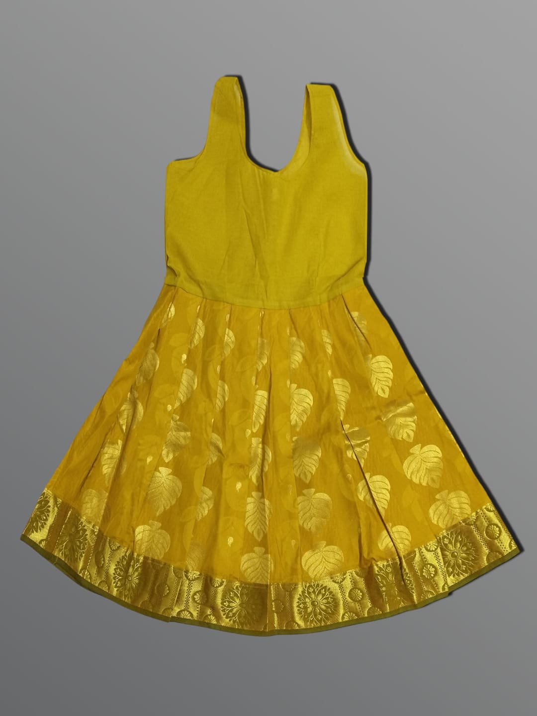 Girls Traditional Skirts Tops Silky Finish - Image 3