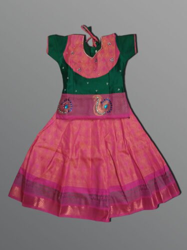 Girls Traditional Skirts Tops Silky Finish