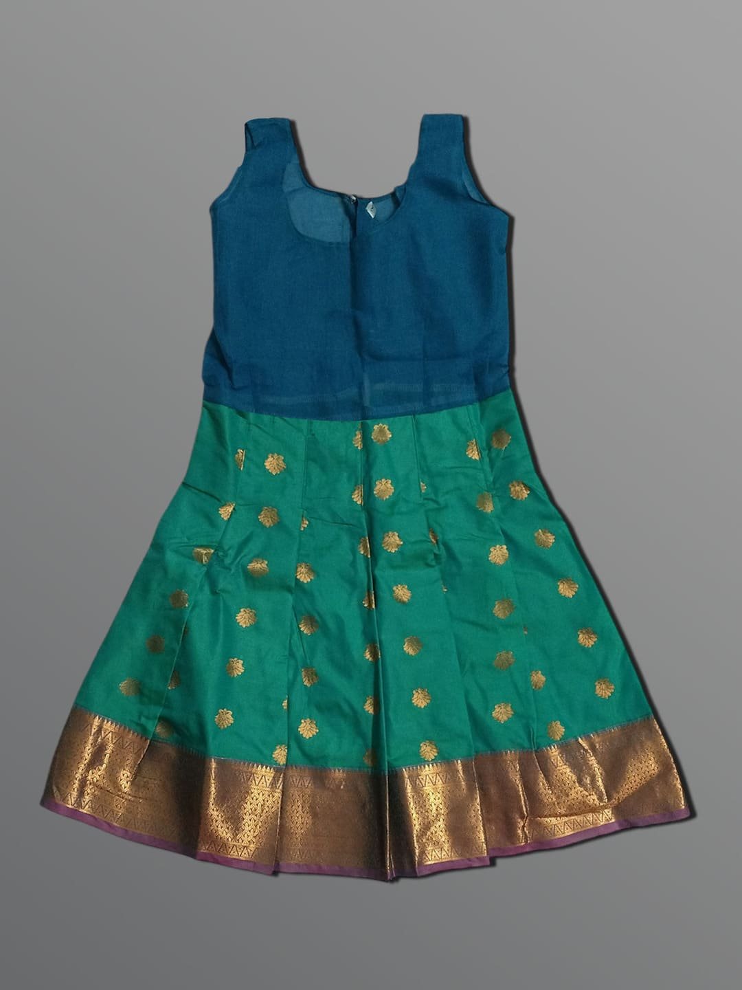 Girls Traditional Skirts Tops Silky Finish - Image 3