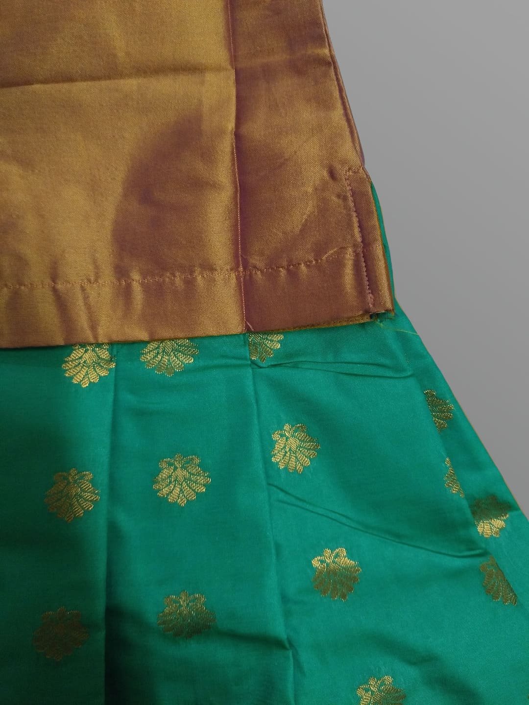 Girls Traditional Skirts Tops Silky Finish - Image 5