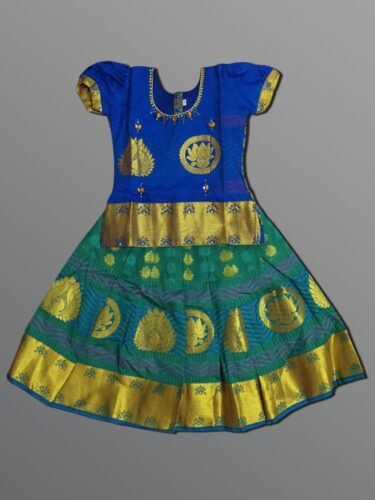 Girls Traditional Skirts Tops Silky Finish