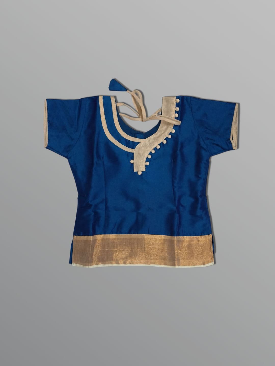 Girls Traditional Skirts Tops Silky Finish - Image 2