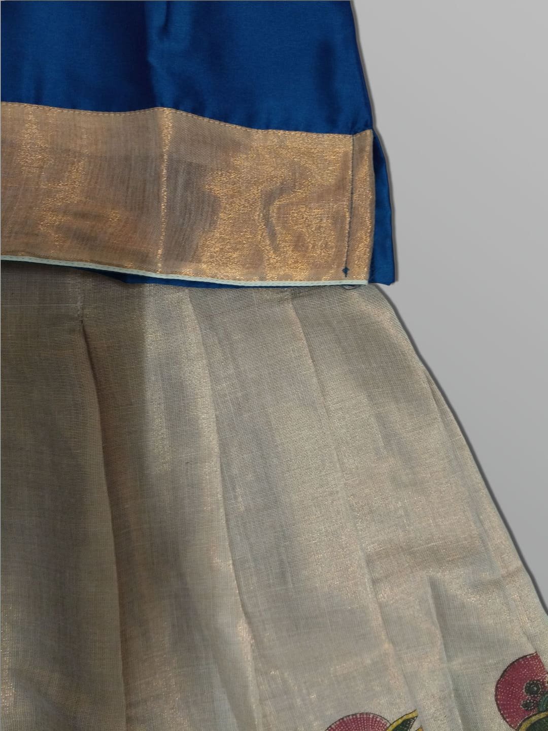 Girls Traditional Skirts Tops Silky Finish - Image 5