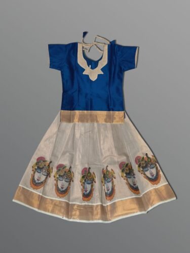 Girls Traditional Skirts Tops Silky Finish