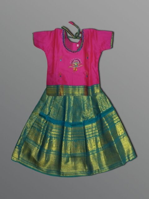 Girls Traditional Skirts Tops Silky Finish