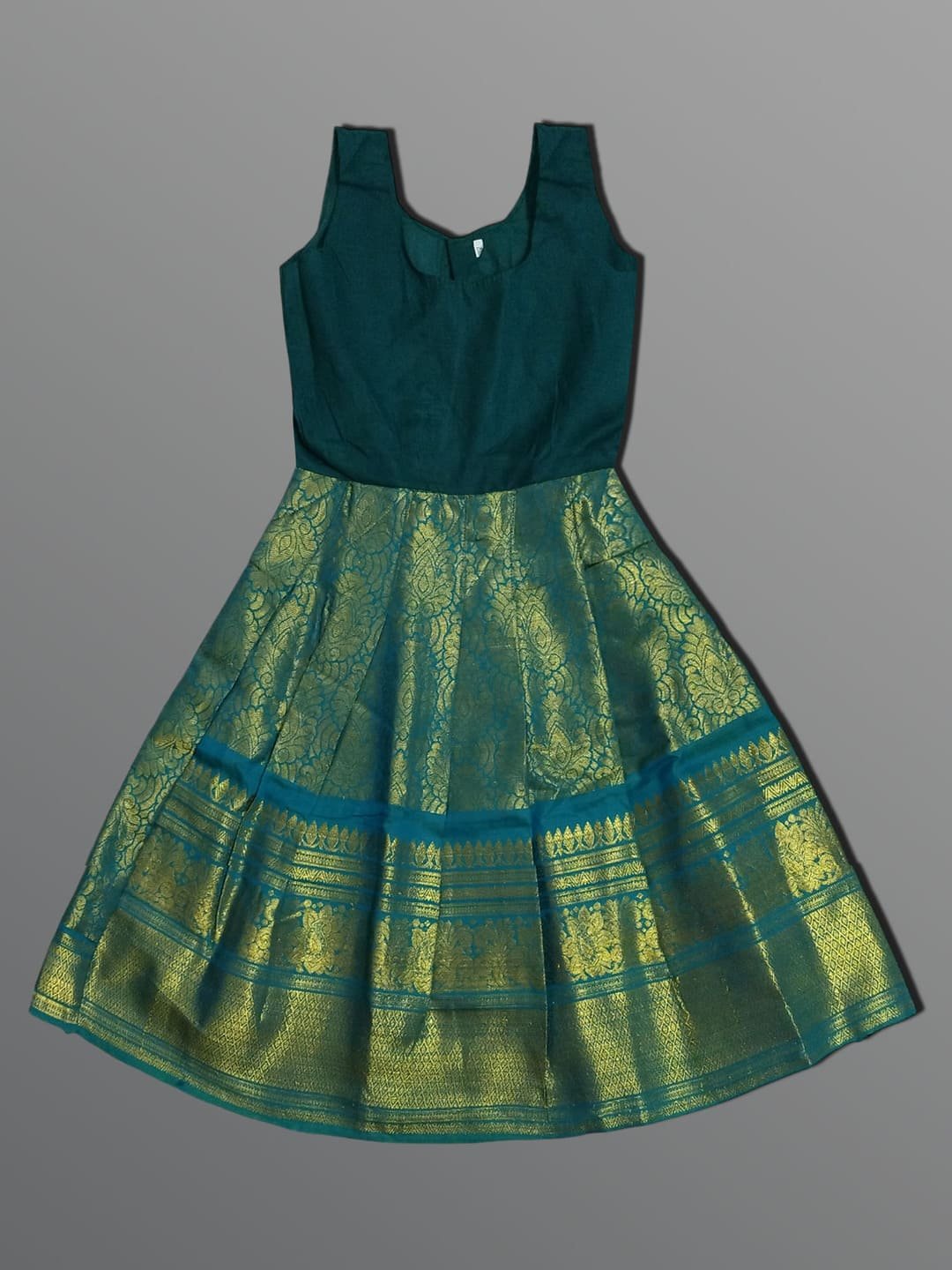 Girls Traditional Skirts Tops Silky Finish - Image 3