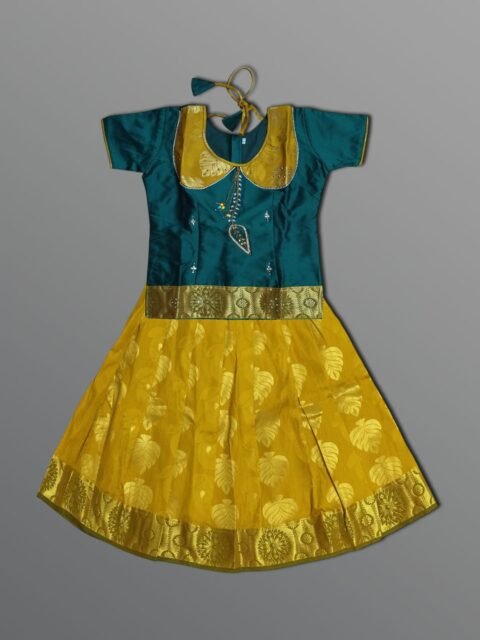 Girls Traditional Skirts Tops Silky Finish