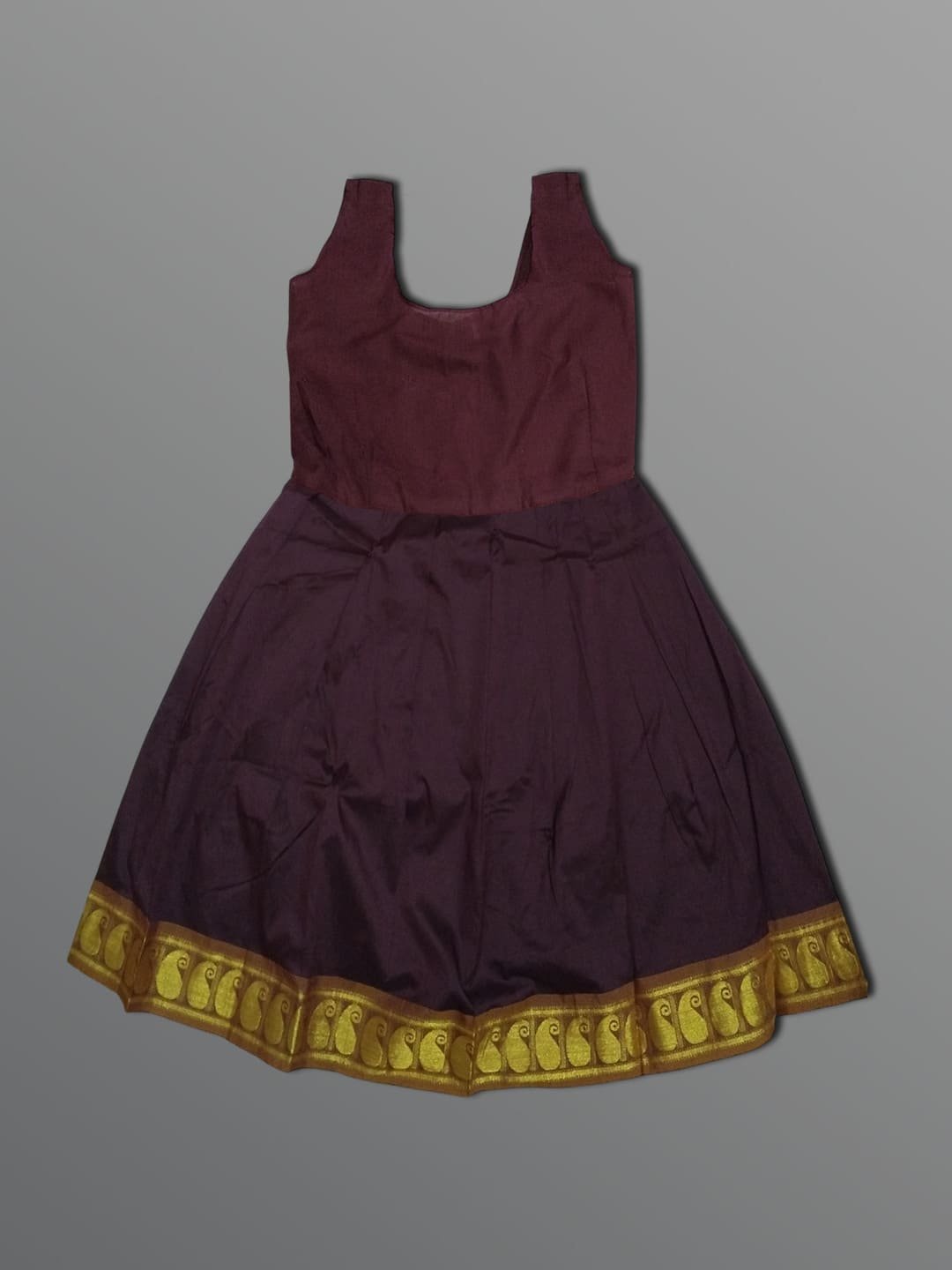Girls Traditional Skirts Tops Silky Finish - Image 3