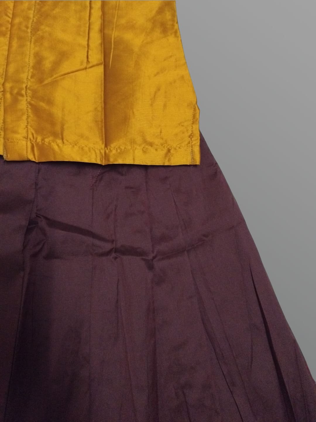 Girls Traditional Skirts Tops Silky Finish - Image 5