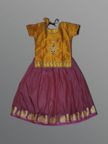 Girls Traditional Skirts Tops Silky Finish