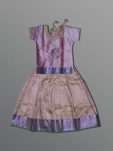 Girls Traditional Skirts Tops Silky Finish