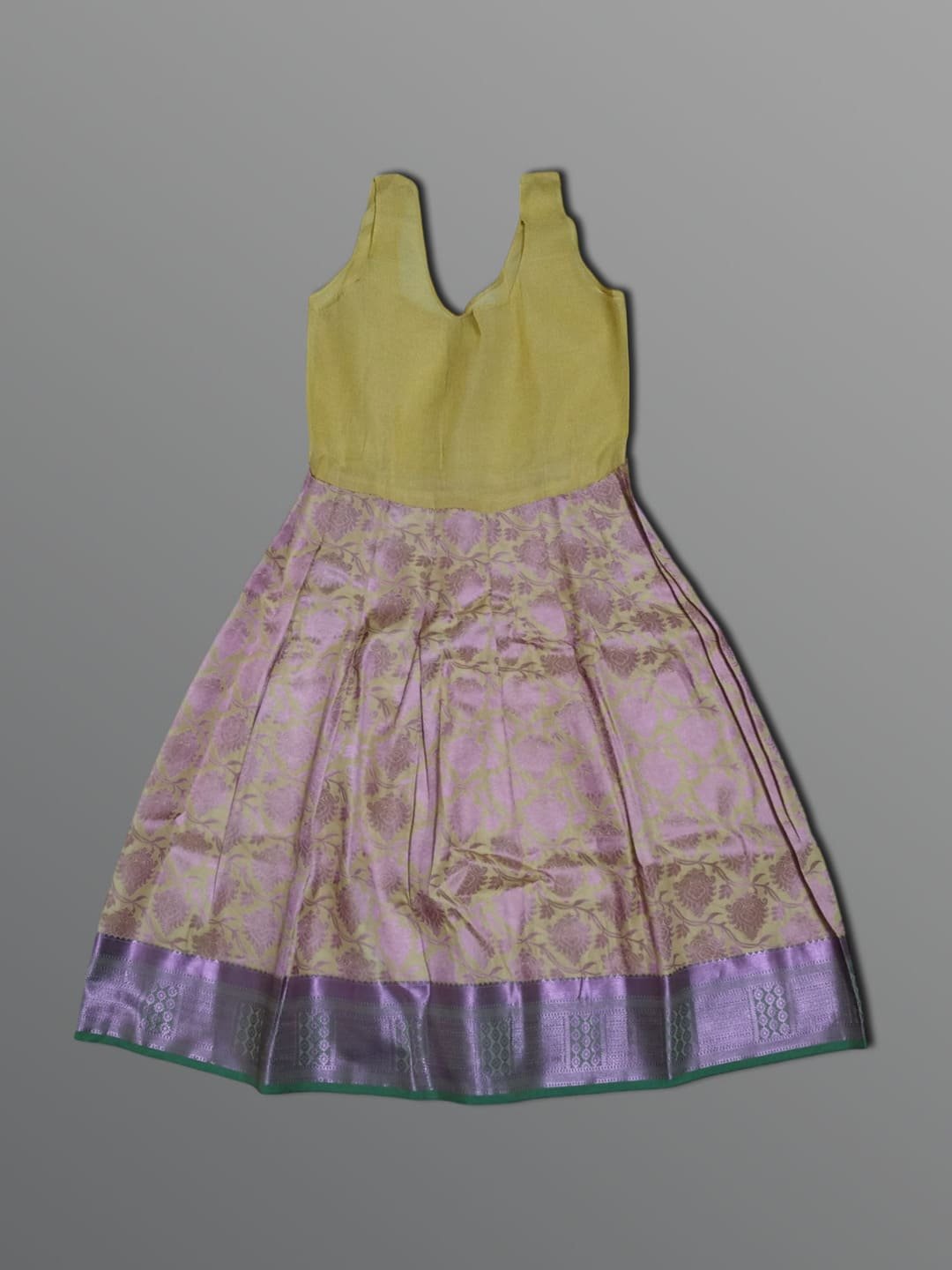 Girls Traditional Skirts Tops Silky Finish - Image 3