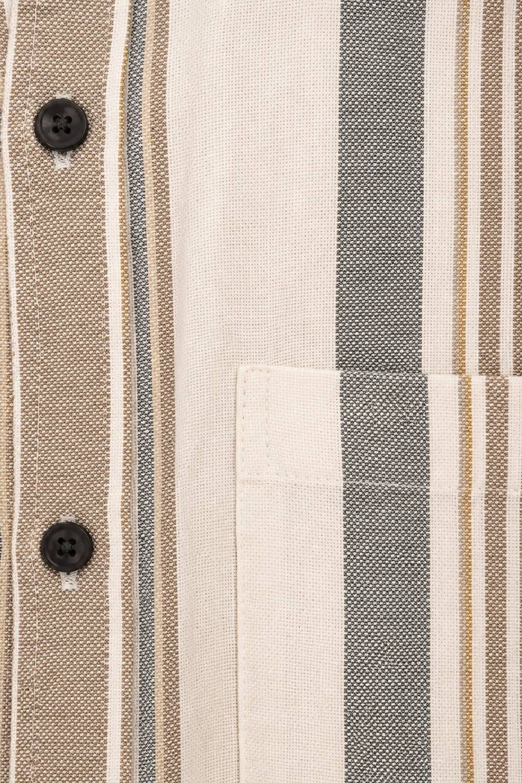 Men’s Stripes Shirt | Regular Fit – Signature – MultiColour stripes - Image 4